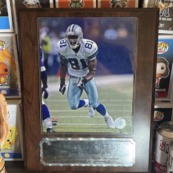NFL Terrell Owens Players Plaque - Cowboys