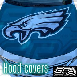Eagles Car Hood Cover