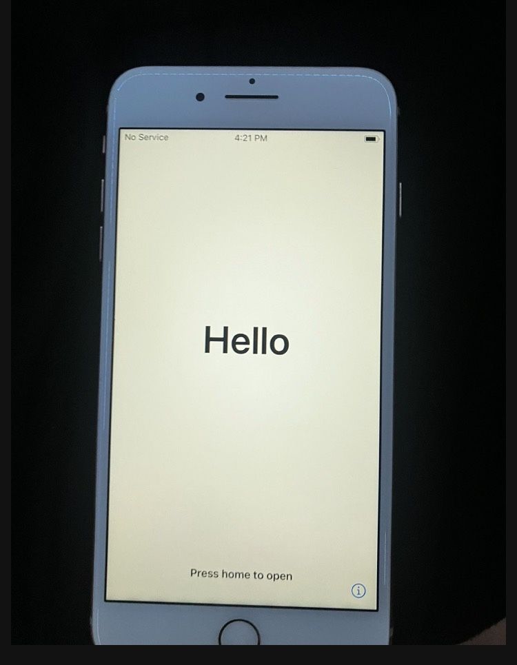 iPhone 8 Plus 