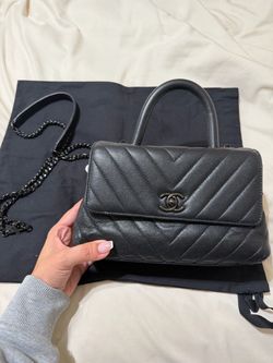 Chanel Coco Small Handle Handbag