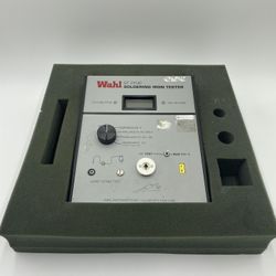 Wahl ST2100 Professional Soldering Iron Tester - Electronics Repair Tool