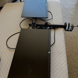 Two HP monitors 