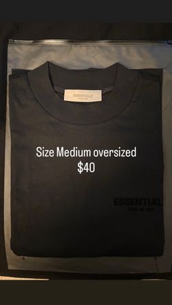 Fear of God Essentials Oversized T-Shirt Medium