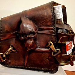 Motorcycle Bag Genuine Leather