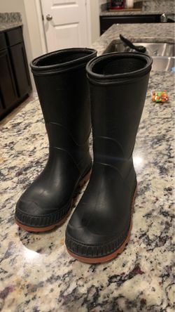 Rain boots for toddler 7-8c