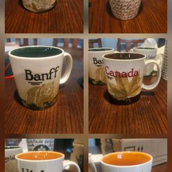 Starbucks collection (You Are Here series)
