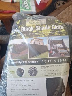 70% Black shade cloth