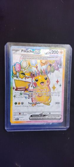 Very good condition Pokemon card shoot me a offer
