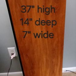 Floor Speakers and Amplifier 
