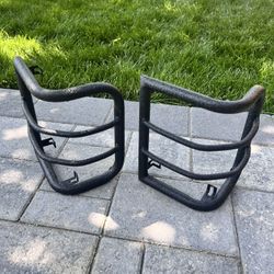 Jeep Wrap Around Tail Light Guards