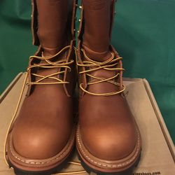 217 Red Wing Mens Boots Size 10.5 EE  