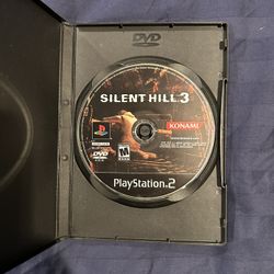 Silent Hill 3 PS2 disc Only
