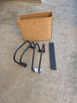 Floor Bike Stand Rack with Hardware