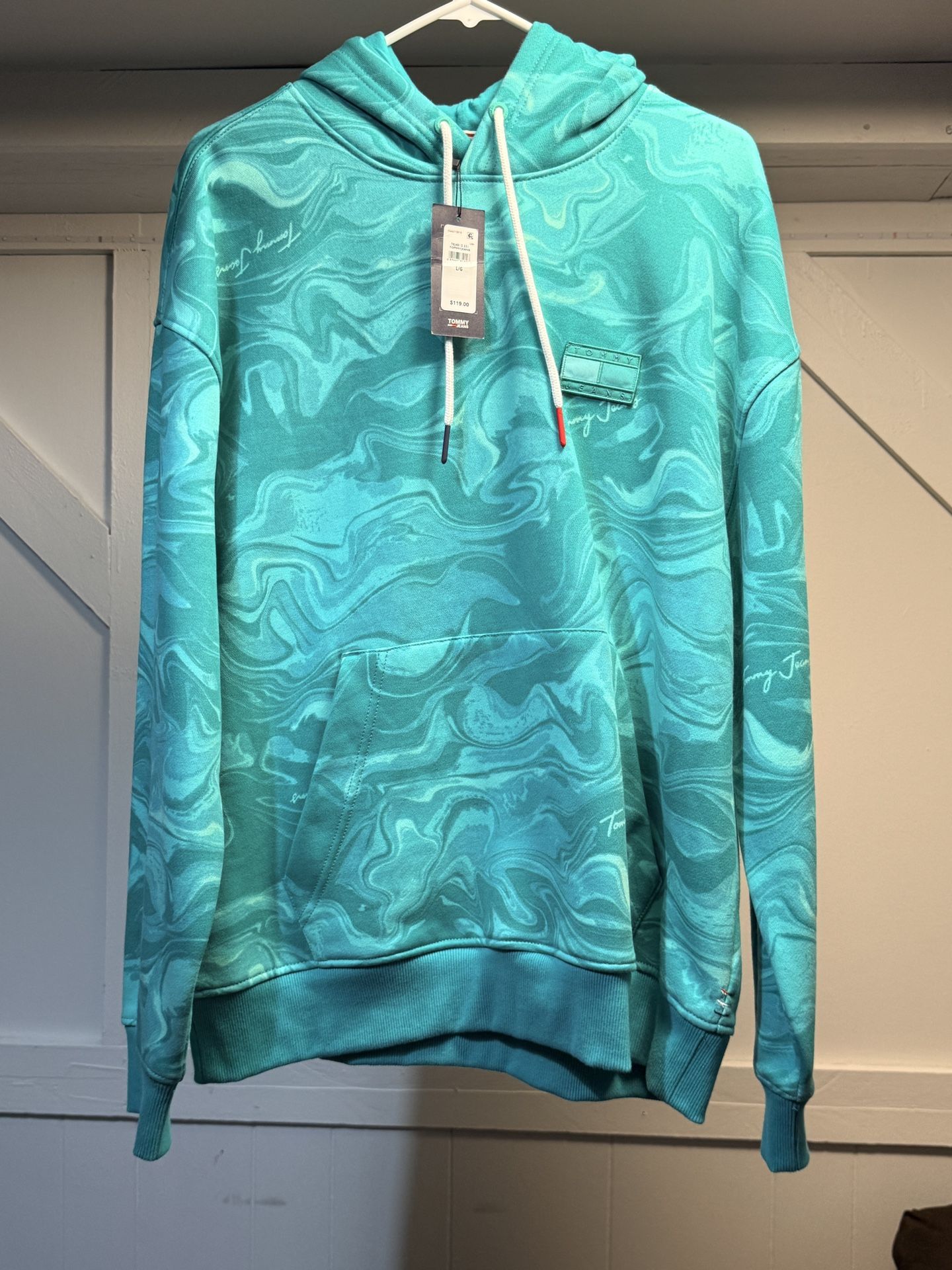 Tommy Hilfiger Men’s Large Hoody New