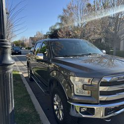 2018 Ford F150  super crew cab 5.5 foot bed.
