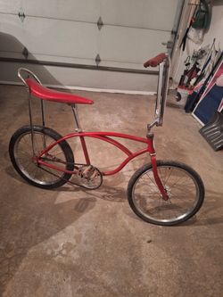 Vintage Schwinn Stingray bicycle