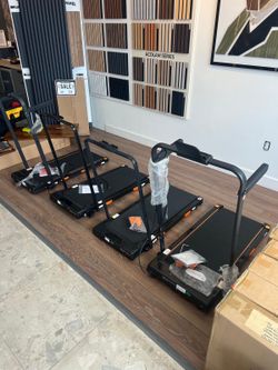 Brand new under desk treadmills I Can Deliver