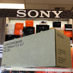 Sigma Contemporary 16-300mm F3.5-6.7 DC OS For Sony E-Mount 