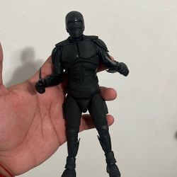 Black Noir Figure 