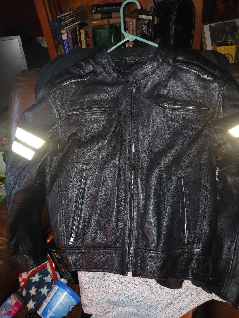 Black Leather Jacket
