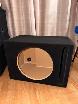 15 inch subwoofer box