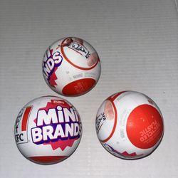 3 Zuru KFC Mini Brand