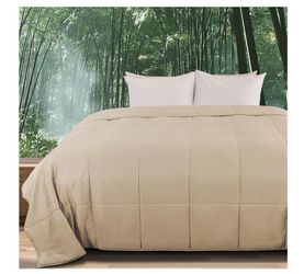 NEXHOME PRO King Organic Bamboo Cooling Comforter, Size: 90" L x 106" W