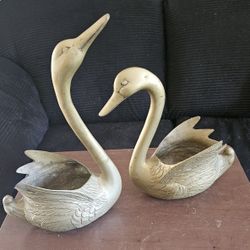 Brass  Swan