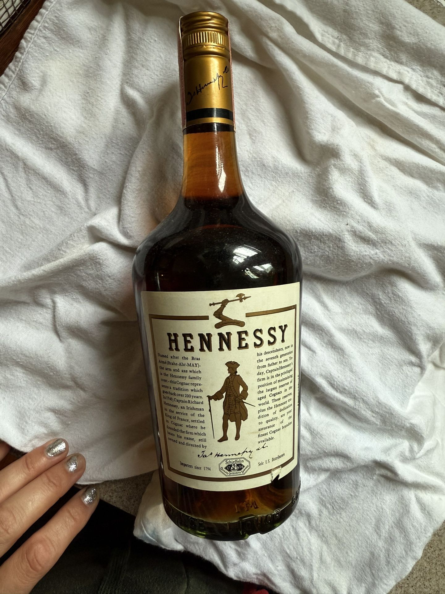 Vintage Hennessy