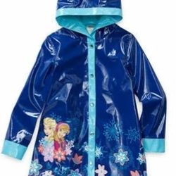Disney Collection Frozen Raincoat (age 7/8)