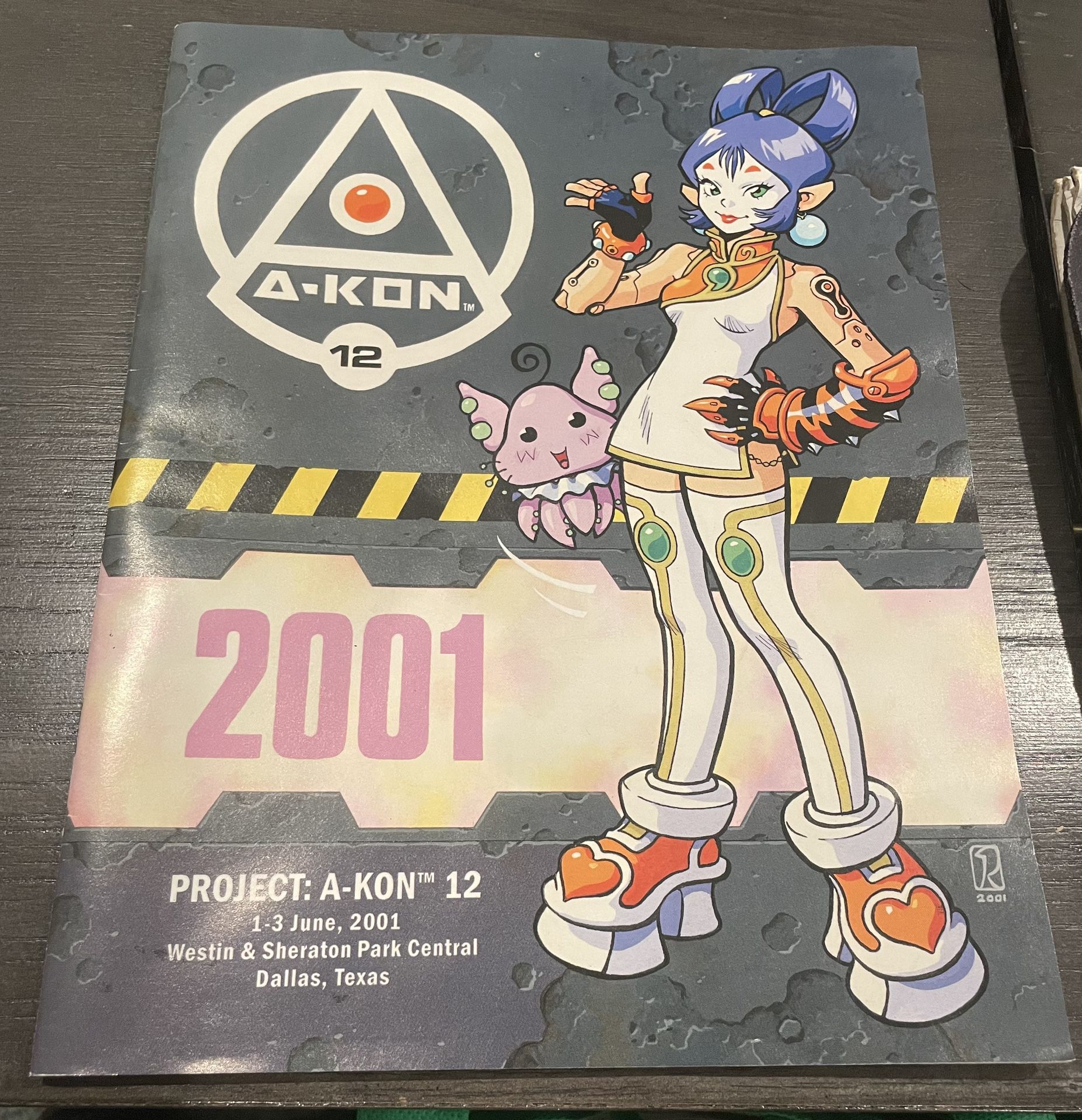 2001 Project A-Kon 12 Program Book