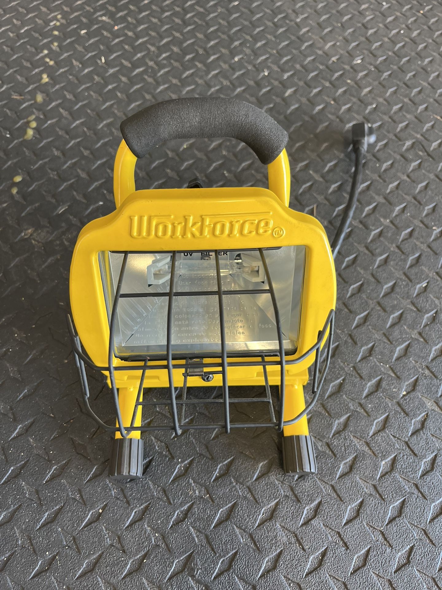 Workforce 250W Halogen Shoplight