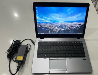 HP EliteBook Laptop [Windows 11] i5, 16 Ram, 250 SSD