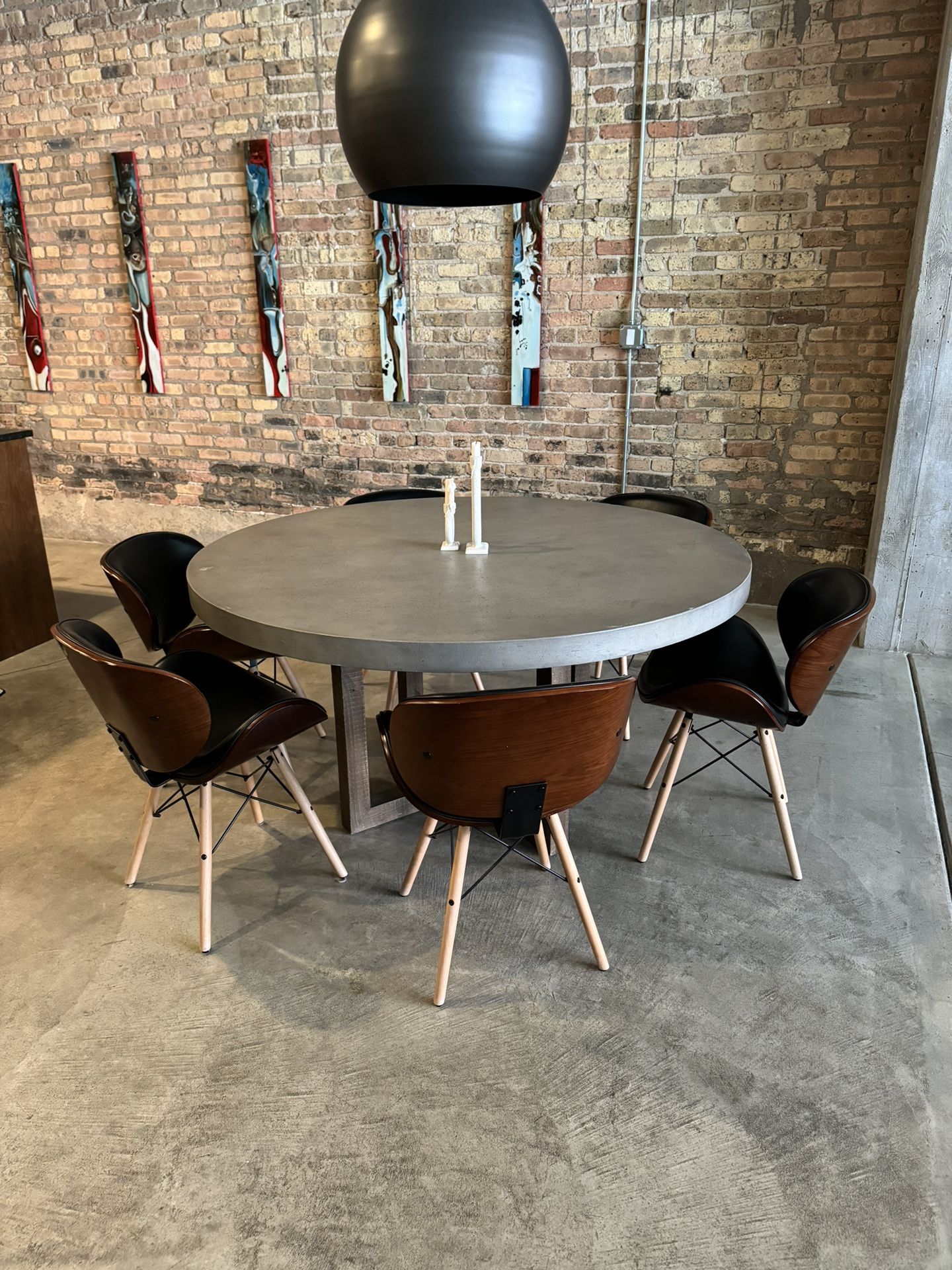 Baines Upholstered Wingback Side Chairs By: George Oliver