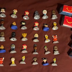 McDonalds Disneyland Figures