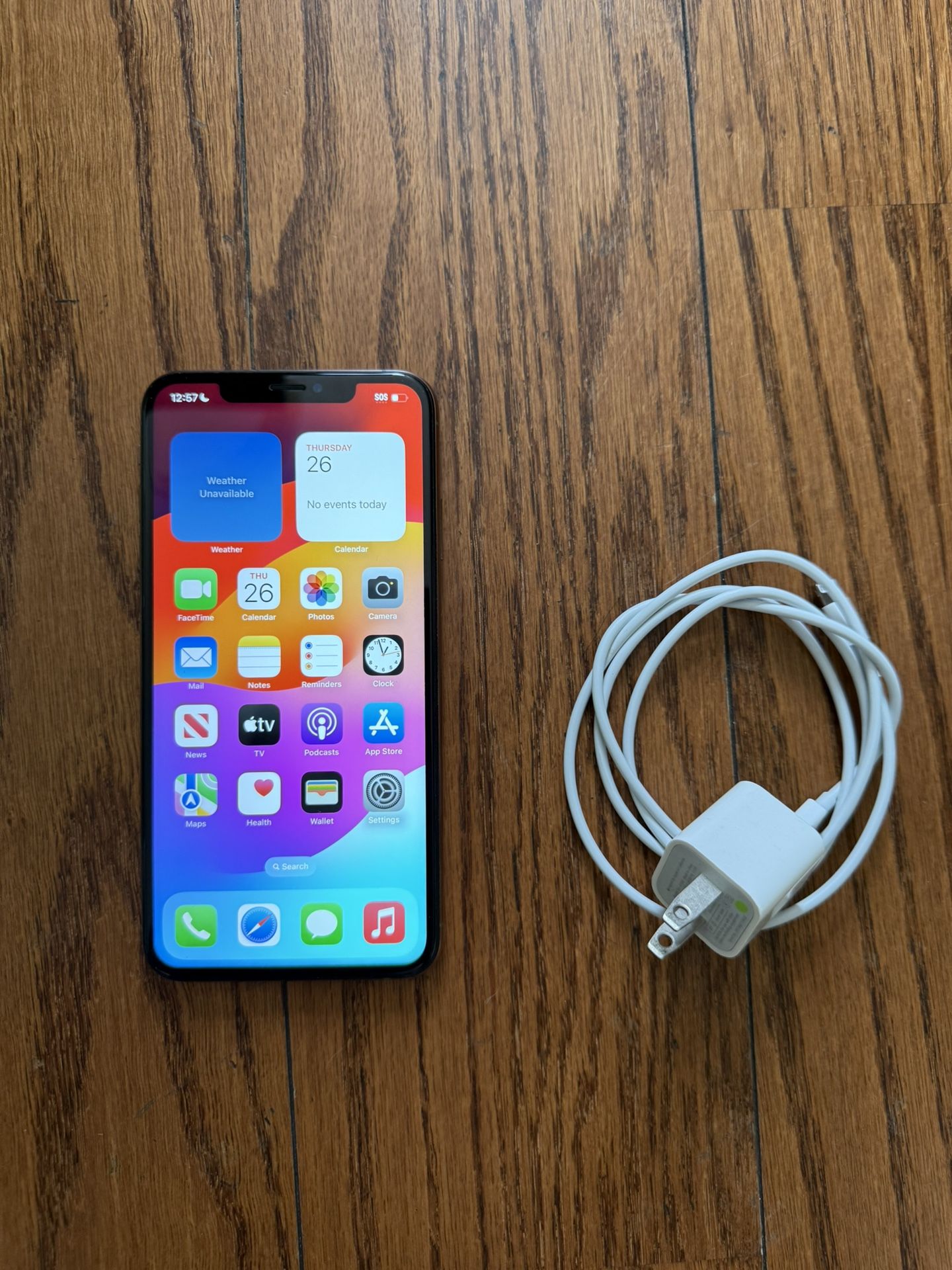 iPhone XS Max Gold AT&T /256GB with Charger