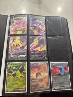 Pokemon Card Collection Binder