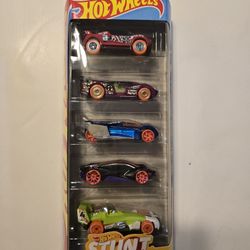 Hot Wheels Set Box New