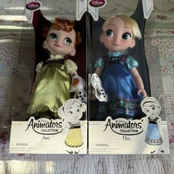 Disney Frozen Dolls