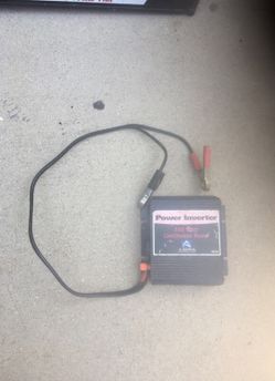 Power inverter , 350 watts continuous power