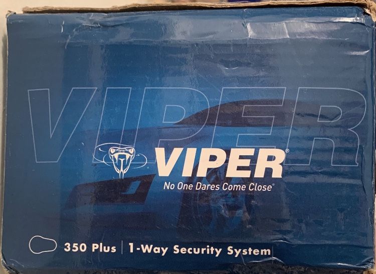 Viper Car Alarm System (Brand New )
