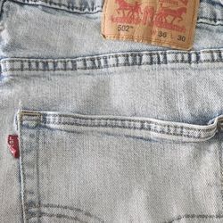 Mens Levi's 502 Style