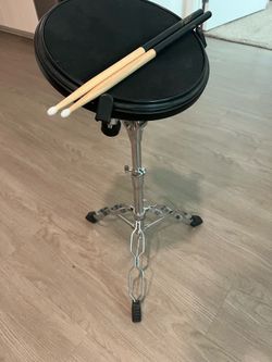 Drum Practice Pad/Stand