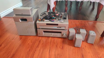 Sistema de audio 5. Cidis. Sony