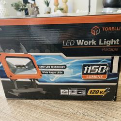 Portable LED Work Lights -brand New! 