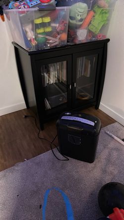 Paper shredder