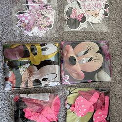 Mickey & Minnie Mouse Decorations