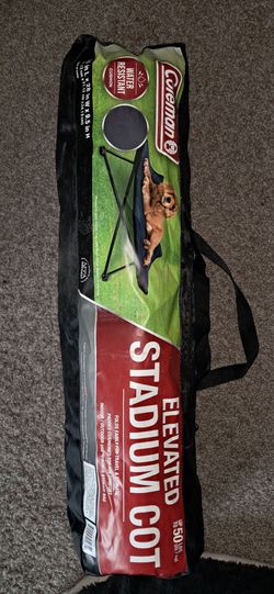 Dog camping cot