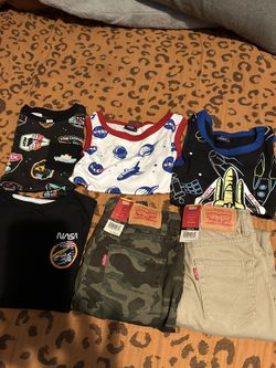 Ropa Rara Niño Medida 6 Nuevecita 2 Pantalones Y 4 Plalleras 