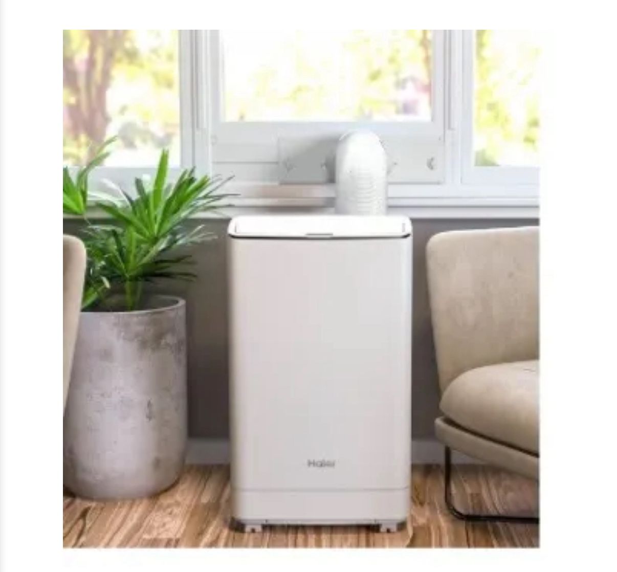 ❄️ NEW Haier QPCA11YBMW 11000 BTU Portable Air Conditioner with 450 sq ft Auto Evaporation Digit